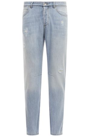 Джинсы Leisure Fit Brunello Cucinelli