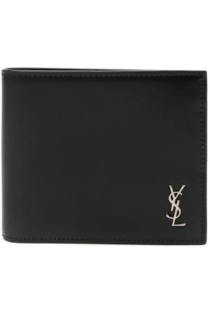 Кожаное портмоне Saint Laurent