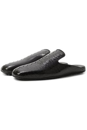 Кожаные сабо Roma Bottega Veneta