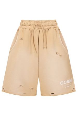 Хлопковые шорты Comme des Fuckdown