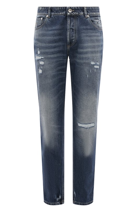 Где купить Джинсы Traditional Fit Brunello Cucinelli Brunello Cucinelli