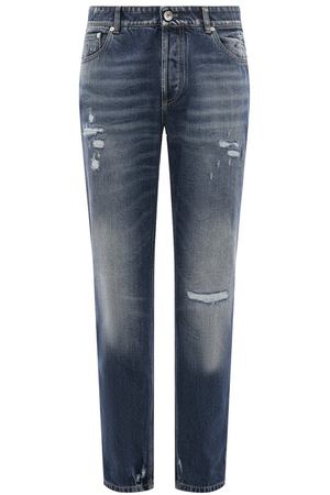 Джинсы Traditional Fit Brunello Cucinelli