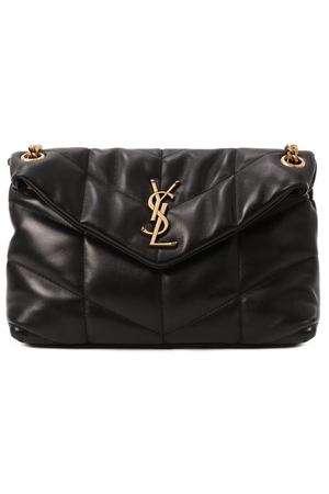 Сумка Puffer small Saint Laurent