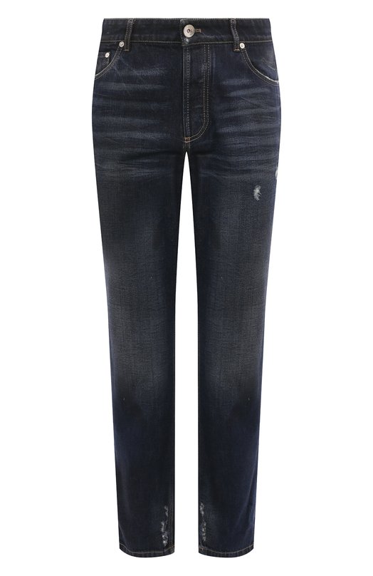 Где купить Джинсы Traditional Fit Brunello Cucinelli Brunello Cucinelli 