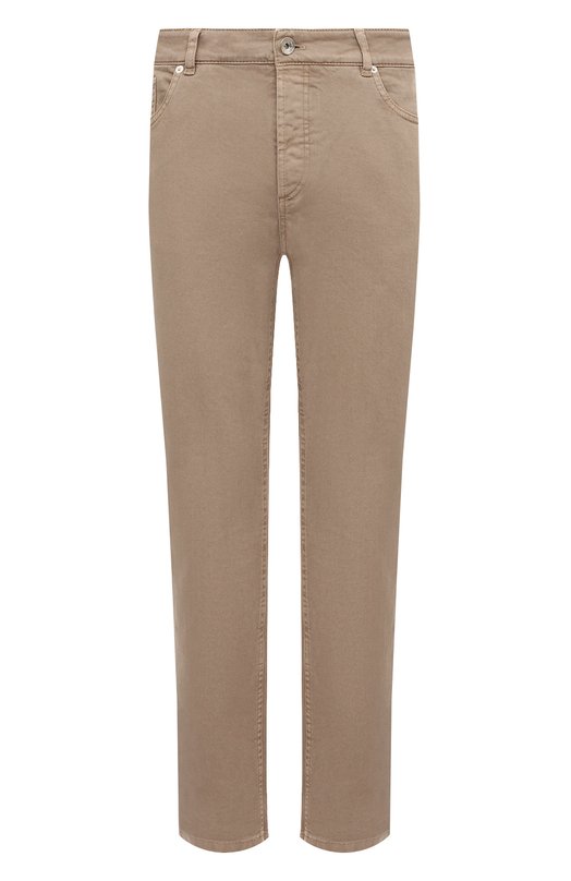 Где купить Джинсы Traditional Fit Brunello Cucinelli Brunello Cucinelli