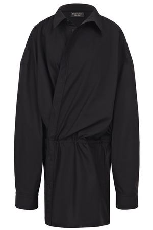 Хлопковое платье Balenciaga