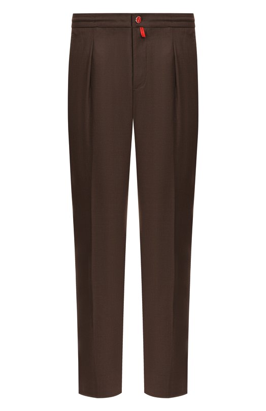 Где купить Шерстяные брюки Kiton Kiton