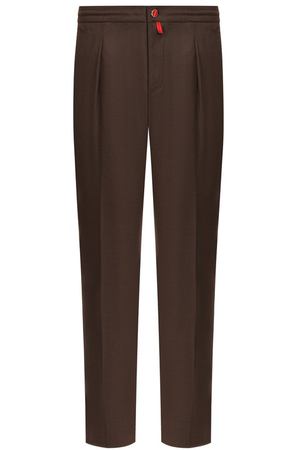 Шерстяные брюки Kiton