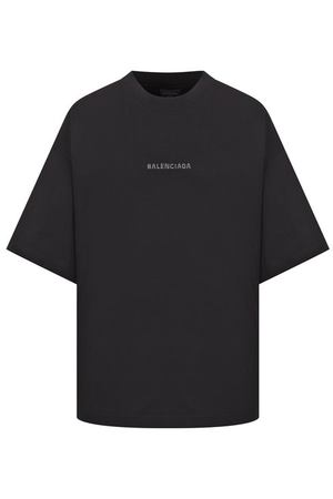 Хлопковая футболка Balenciaga