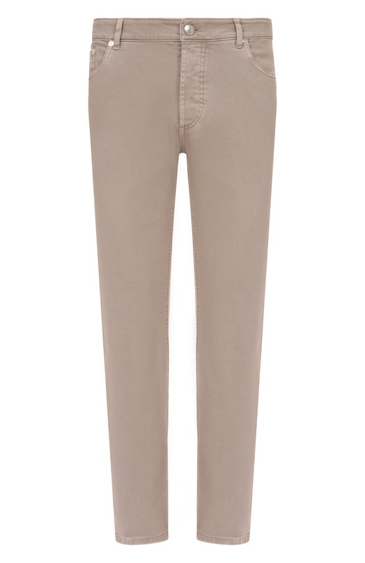Где купить Джинсы Traditional Fit Brunello Cucinelli Brunello Cucinelli