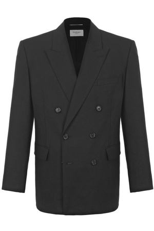 Шерстяной пиджак Saint Laurent