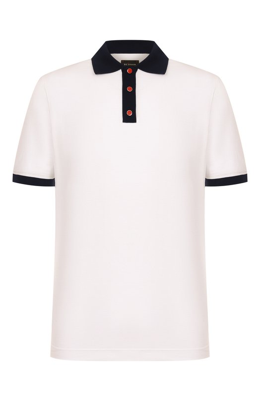 Где купить Хлопковое поло Kiton Kiton