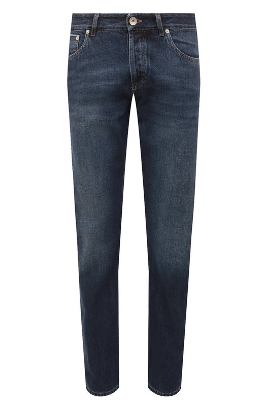 Где купить Джинсы Traditional Fit Brunello Cucinelli Brunello Cucinelli