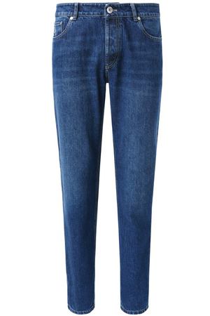 Джинсы Traditional Fit Brunello Cucinelli
