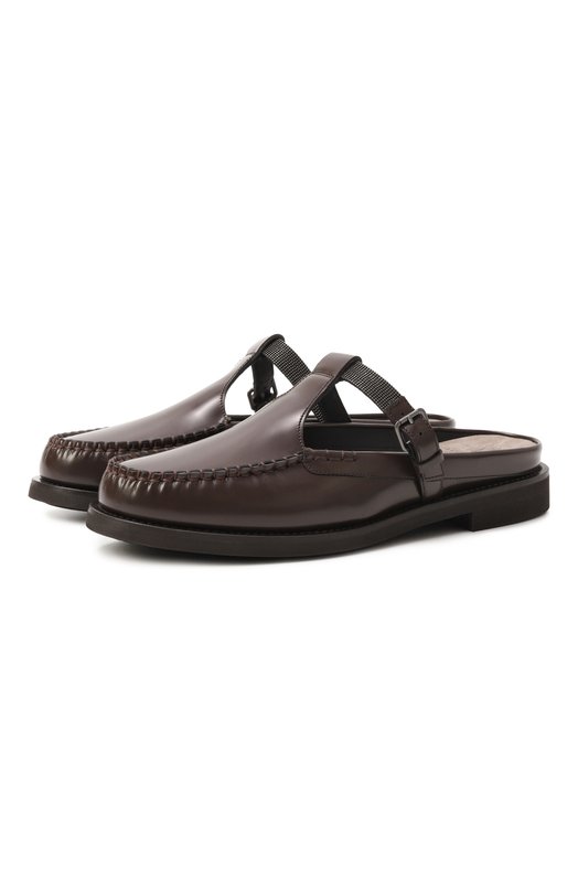 Где купить Кожаные лоферы Brunello Cucinelli Brunello Cucinelli