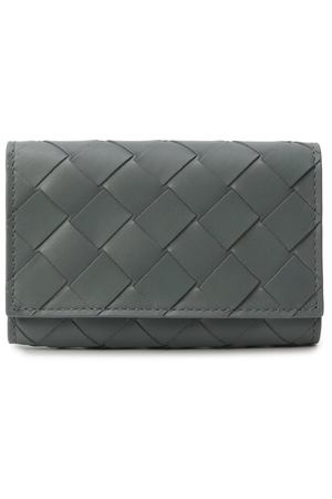 Кожаный футляр для ключей Bottega Veneta