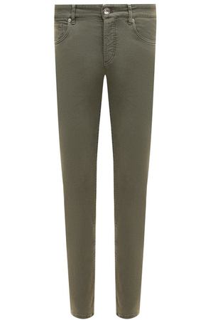 Джинсы Traditional Fit Brunello Cucinelli
