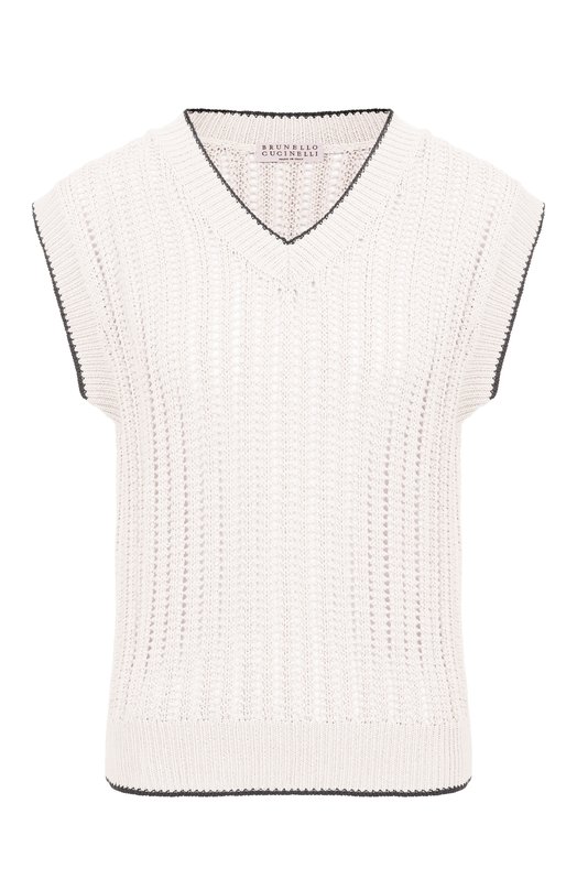 Где купить Хлопковый жилет Brunello Cucinelli Brunello Cucinelli 