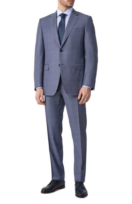 Где купить Шерстяной костюм Canali Canali