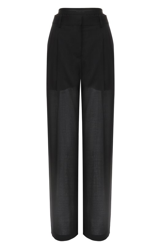 Где купить Шерстяные брюки Helmut Lang Helmut Lang