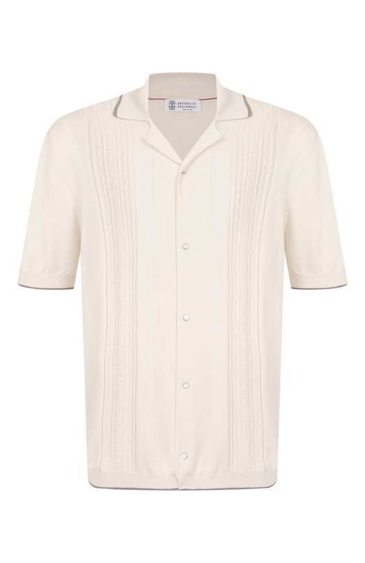 Где купить Хлопковая рубашка Brunello Cucinelli Brunello Cucinelli 