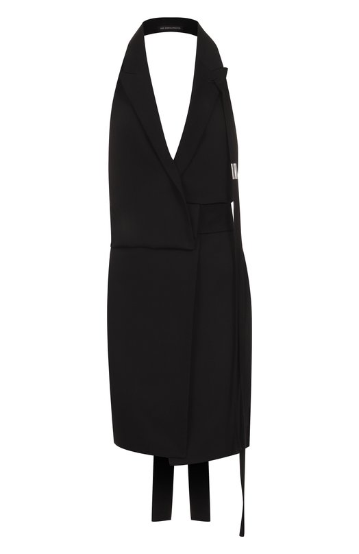 Где купить Жилет из вискозы и шерсти Ann Demeulemeester Ann Demeulemeester