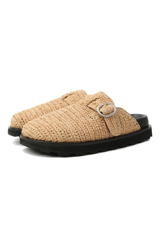 Где купить Сабо из рафии Jil Sander Jil Sander