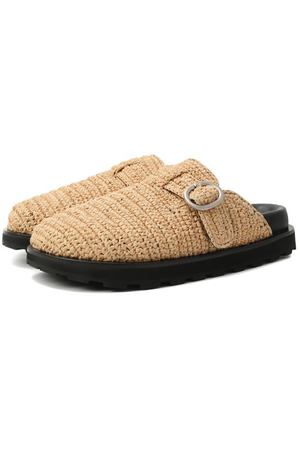 Сабо из рафии Jil Sander