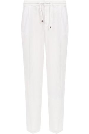 Льняные брюки Brunello Cucinelli