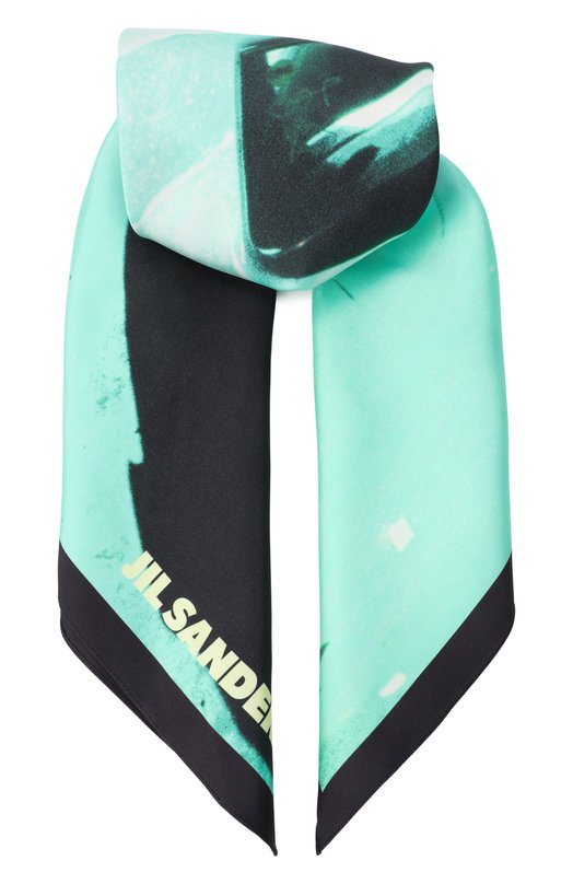 Где купить Платок из вискозы Jil Sander Jil Sander 