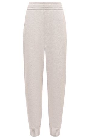 Джоггеры из шерсти и кашемира Brunello Cucinelli