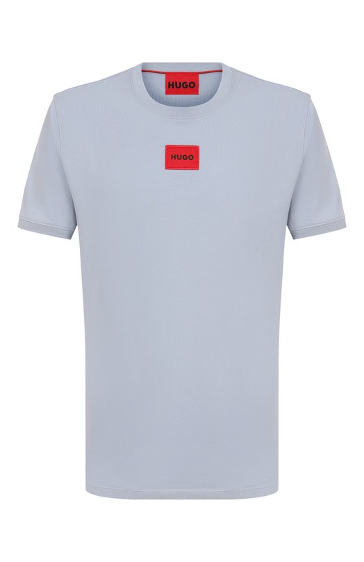 Где купить Хлопковая футболка HUGO Hugo Hugo Boss 