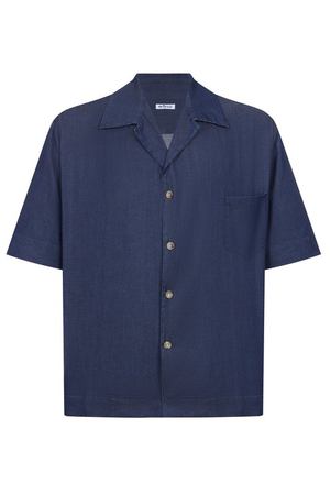 Хлопковая рубашка Kiton