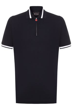 Хлопковое поло Kiton