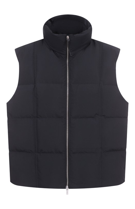 Где купить Пуховый жилет Jil Sander Jil Sander
