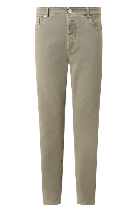 Где купить Джинсы Traditional Fit Brunello Cucinelli Brunello Cucinelli