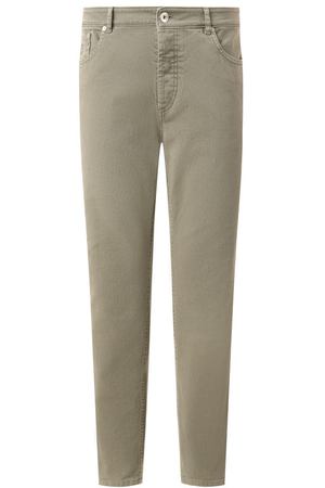 Джинсы Traditional Fit Brunello Cucinelli