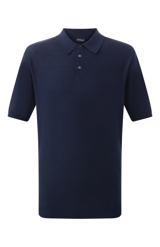 Где купить Хлопковое поло Kiton Kiton