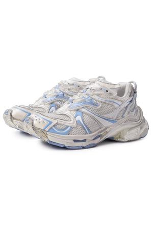 Комбинированные кроссовки Runner 2.0 Balenciaga