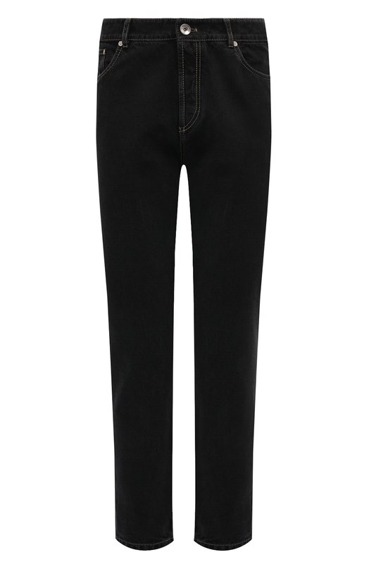 Где купить Джинсы Traditional Fit Brunello Cucinelli Brunello Cucinelli