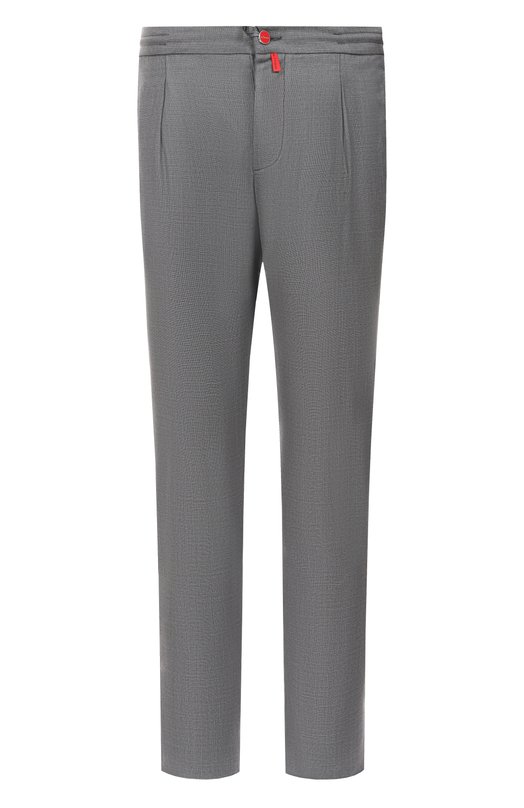 Где купить Шерстяные брюки Kiton Kiton