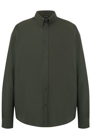Хлопковая рубашка Balenciaga