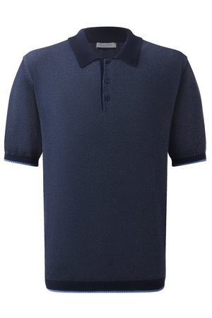Хлопковое поло Canali