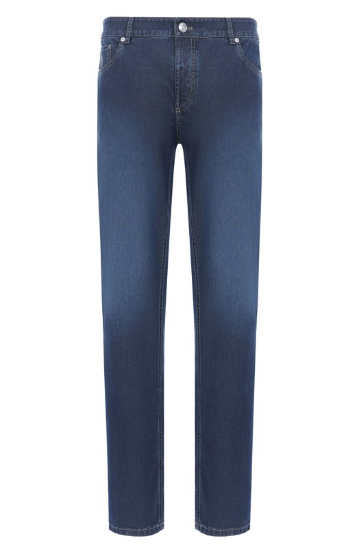 Где купить Джинсы Traditional Fit Brunello Cucinelli Brunello Cucinelli