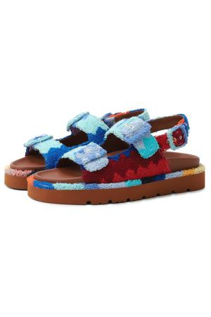 Текстильные сандалии Missoni