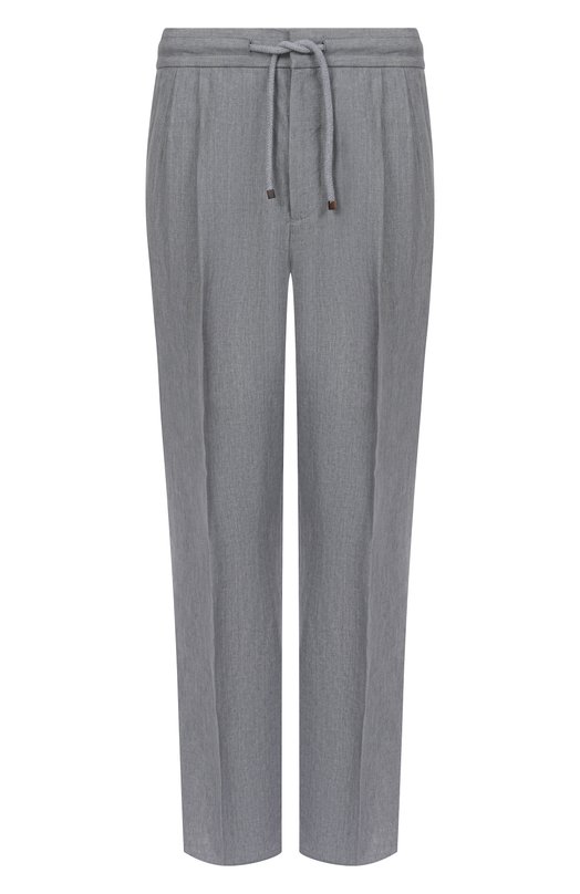 Где купить Льняные брюки Brunello Cucinelli Brunello Cucinelli
