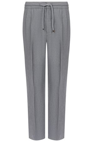 Льняные брюки Brunello Cucinelli