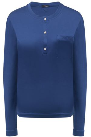 Хлопковый лонгслив Kiton