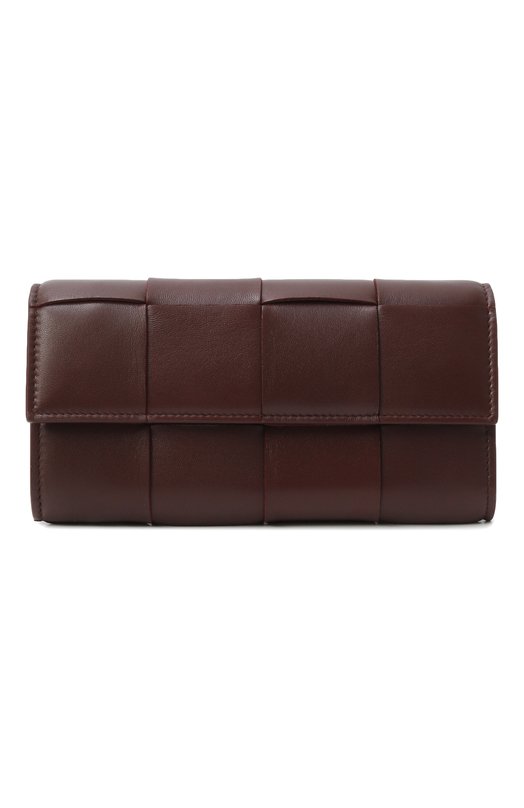 Где купить Кожаный кошелек Bottega Veneta Bottega Veneta 