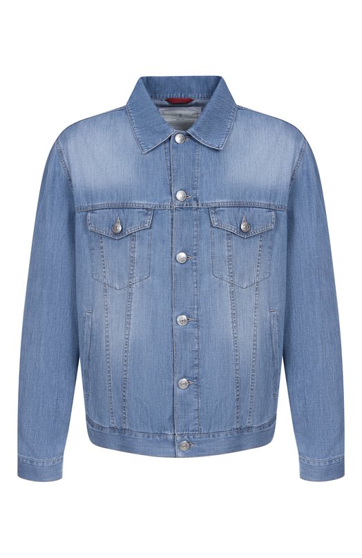 Где купить Джинсовая куртка Brunello Cucinelli Brunello Cucinelli